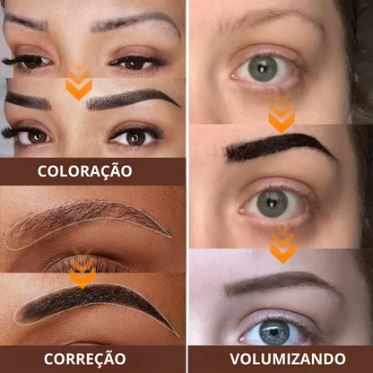 Gel Semipermanente à Prova de Água para Sobrancelhas (OFERTA 2X1)