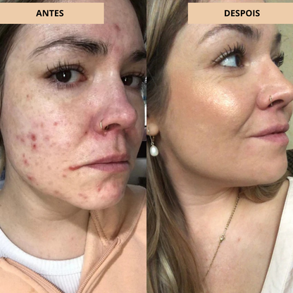 Fórmula em Creme Leve e Hidratante para um Acabamento Radiante e Natural