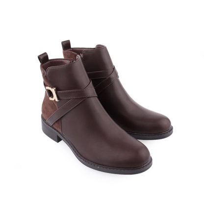 Botins Elegantes de Equitação para Mulher