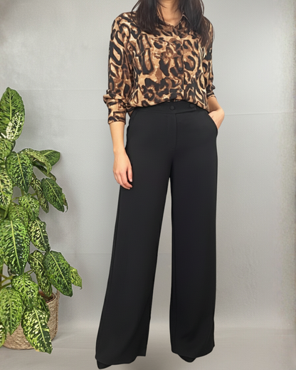 Calças de Estilo Alfaiataria para Mulher