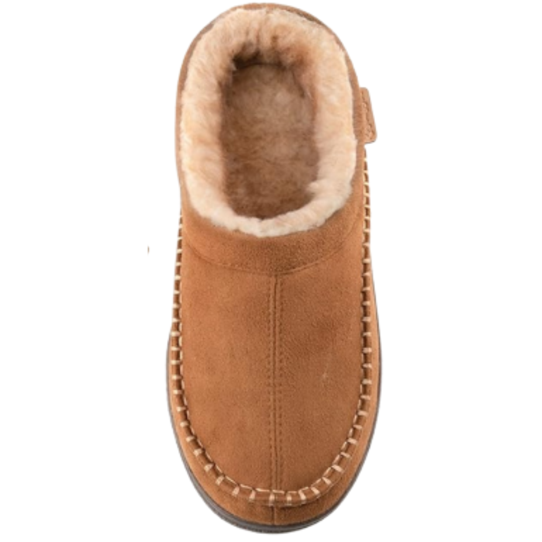 Mocassins de Pelúcia Antiderrapantes para Homem