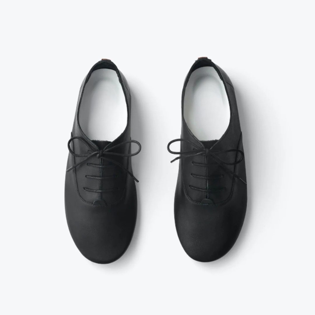 Mocassins de Couro con Sola Baixa para Mulher