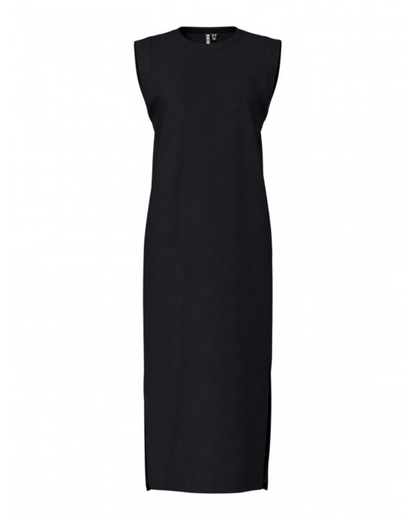 Vestido Longo Básico de Verão com Alças Elegância e Conforto para o Dia a Dia