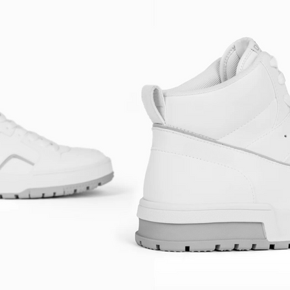 Bota Urbana com Sola Antiderrapante e Design de Topo Alto para Homem