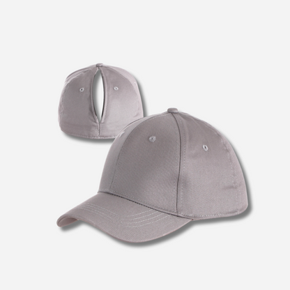 Boné Desportivo para Mulher com Abertura para Rabo de Cabelo