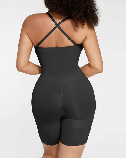 Body modelador sem alças e sem costuras