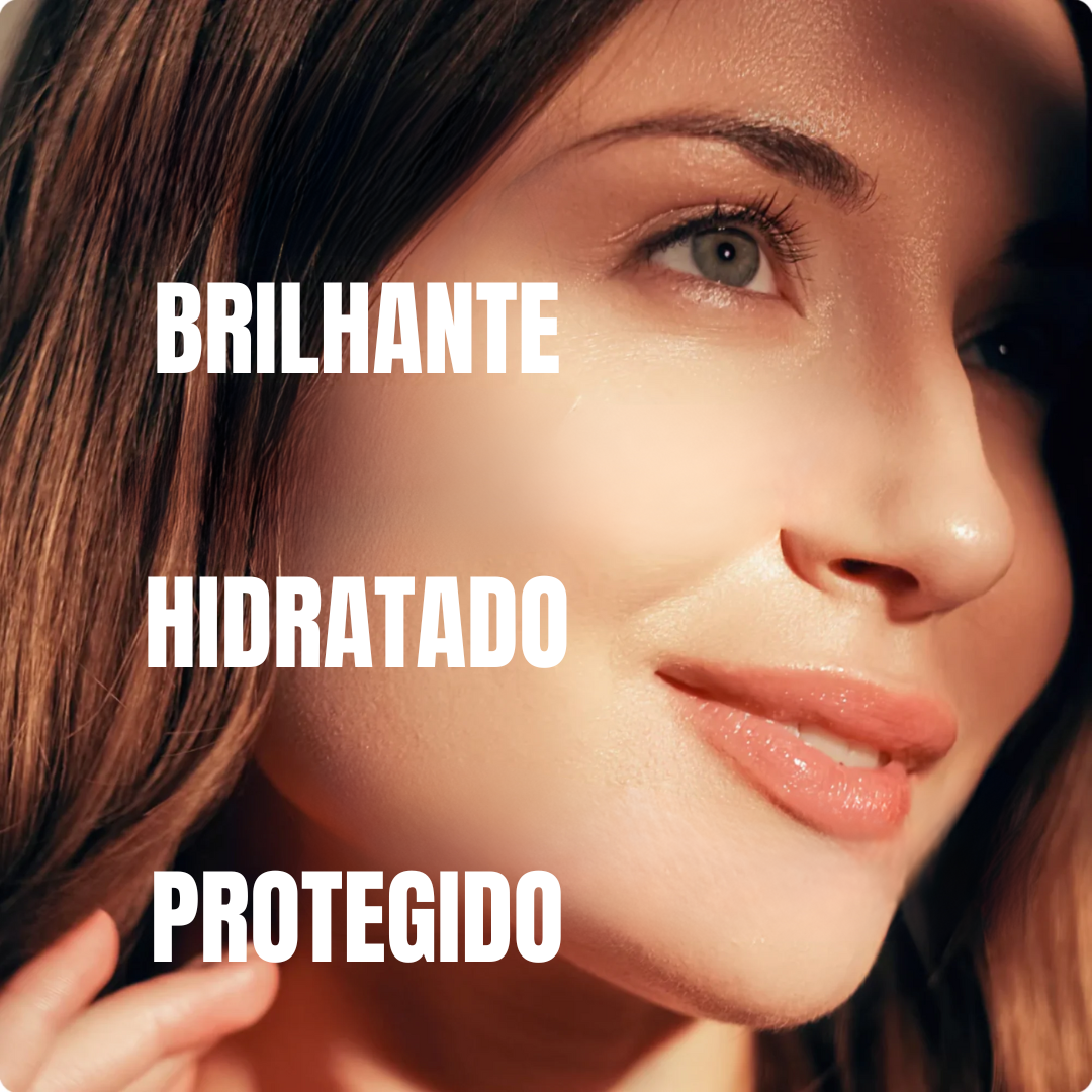 Bruma Fixadora Facial com Protetor Solar e Ácido Hialurónico