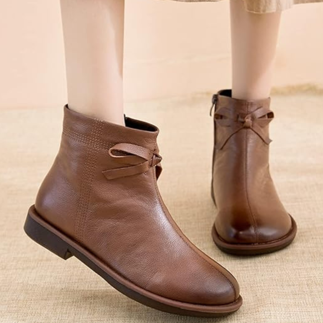 Botas Antiderrapantes Impermeáveis para Mulher com Forro Polar