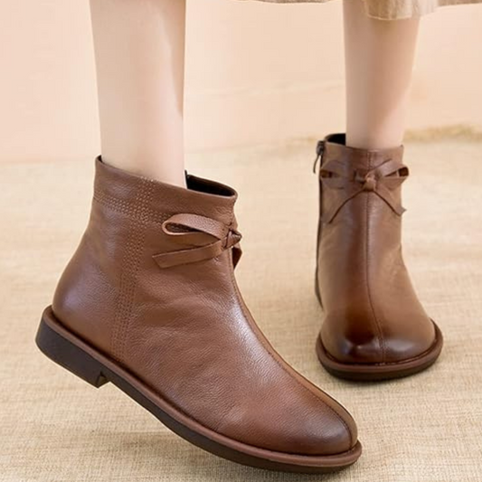 Botas Antiderrapantes Impermeáveis para Mulher com Forro Polar