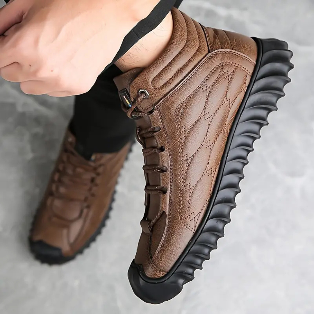 Botas Polar em Couro para Homem