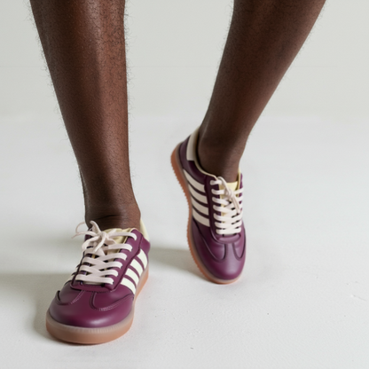 Sapatos desportivos com sola ergonómica