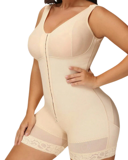 Cinta de Alta Compressão com Efeito de Modelação e Abdominoplastia