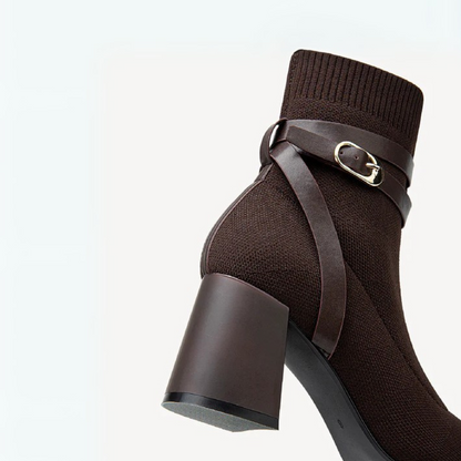 Botas de salto alto para mulher