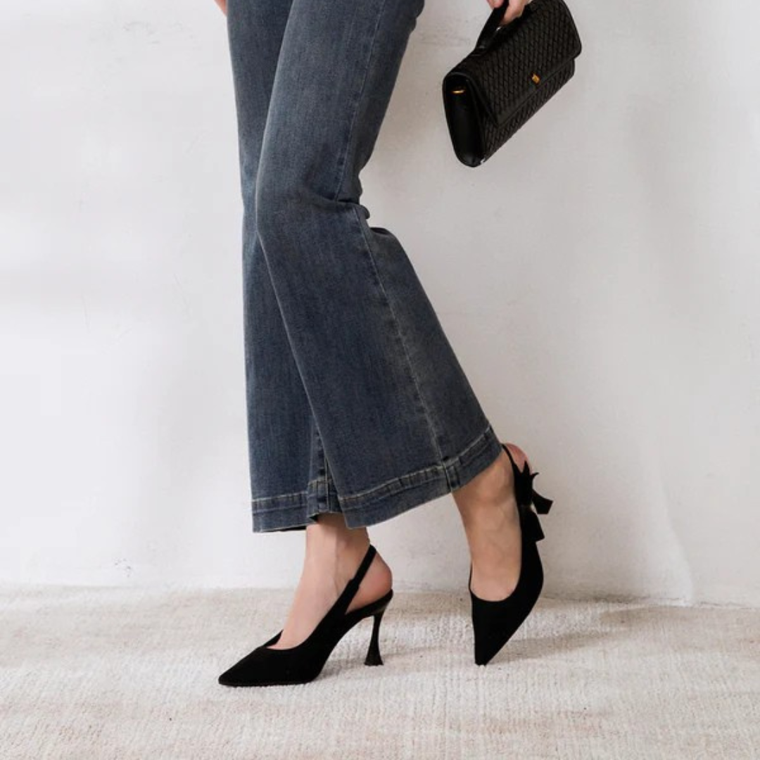 Sapatos de salto alto para mulher