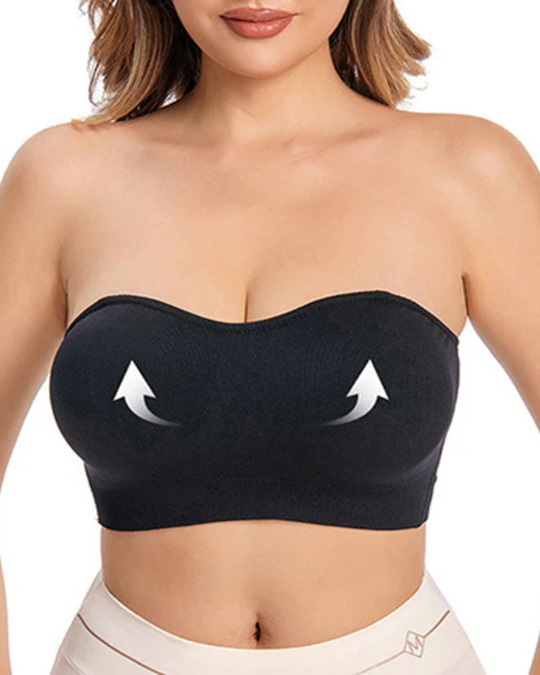 Soutien sem alças antiderrapante para mulher (OFERTA 2X1)