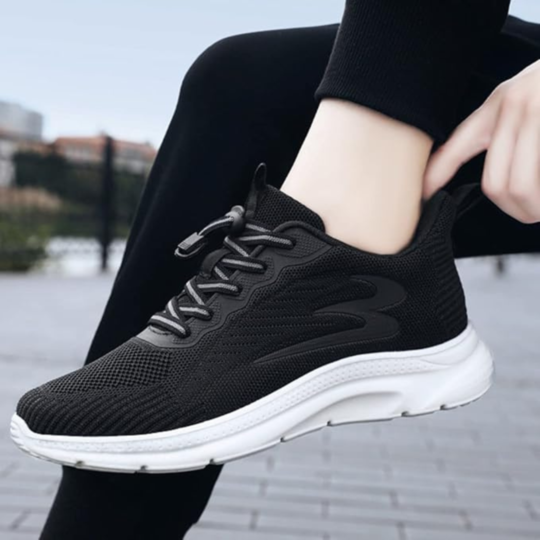 Sapatos Desportivos Ortopédicos para Mulher com Tecido Respirável