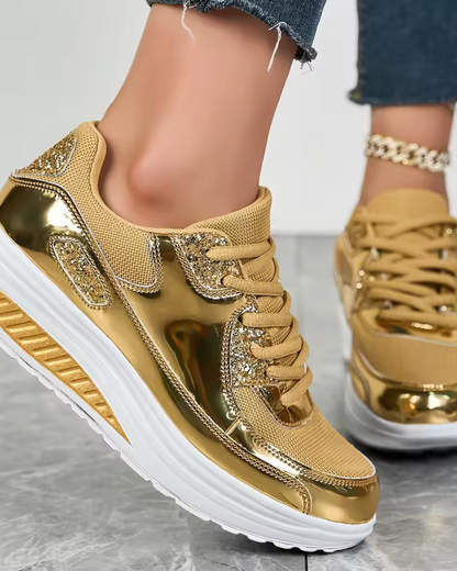 Ténis Futuristas de alto Impacto