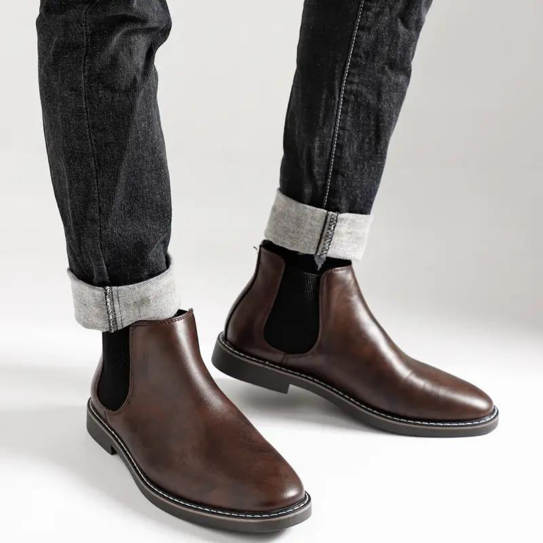 Botas Chelsea Ergonómicas Antiderrapantes para Homens