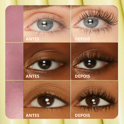 Rímel para cílios com volume e efeito deslumbrante (OFERTA 2X1)