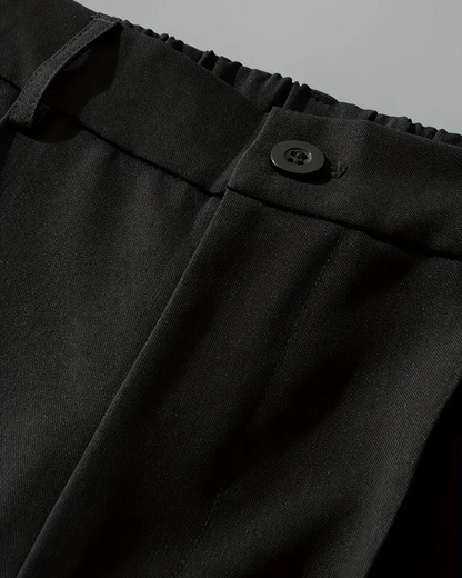 Calças casuais leves e largas para homem