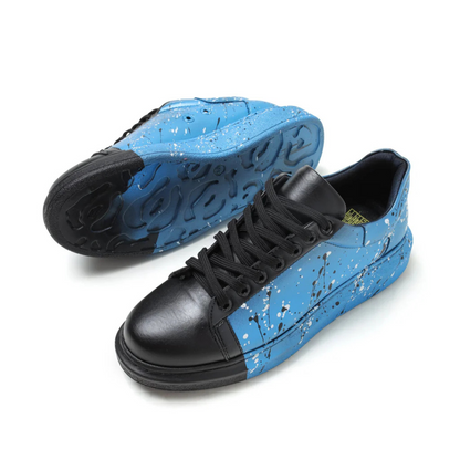 Sapatos de estilo urbano com sola ergonómica para homem