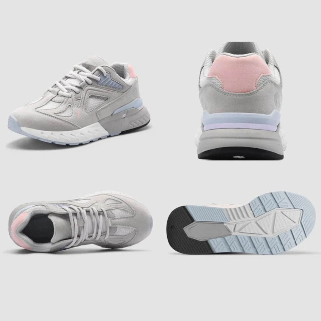 Sapatos de Desporto para Mulher com Amortecimento e um Design Moderno