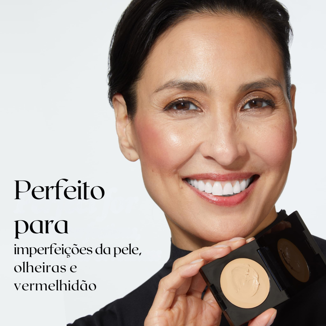 Corretor de Olheiras de Cobertura Total