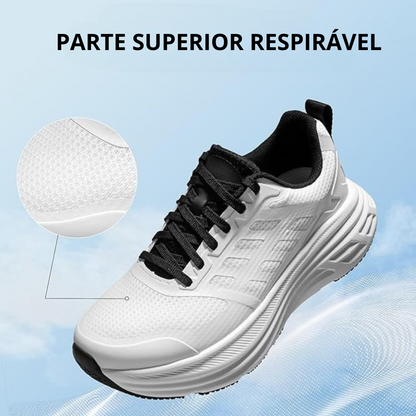 Sapatilhas Desportivas para Mulher com Biqueira Fechada Antiderrapantes, Respiráveis e Leves