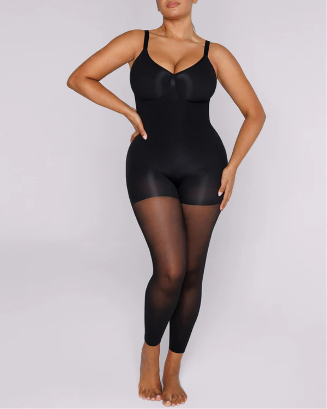 Body de Cobertura Total com Design Inovador