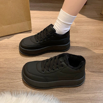 Sapatos Casuais Quentes para Mulher com Plataforma