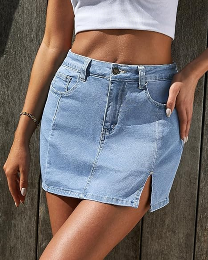 Saias e calças de cintura alta para mulher