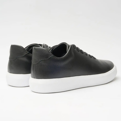 Sapatos de Couro Casuais para Homem com Sola Confortável