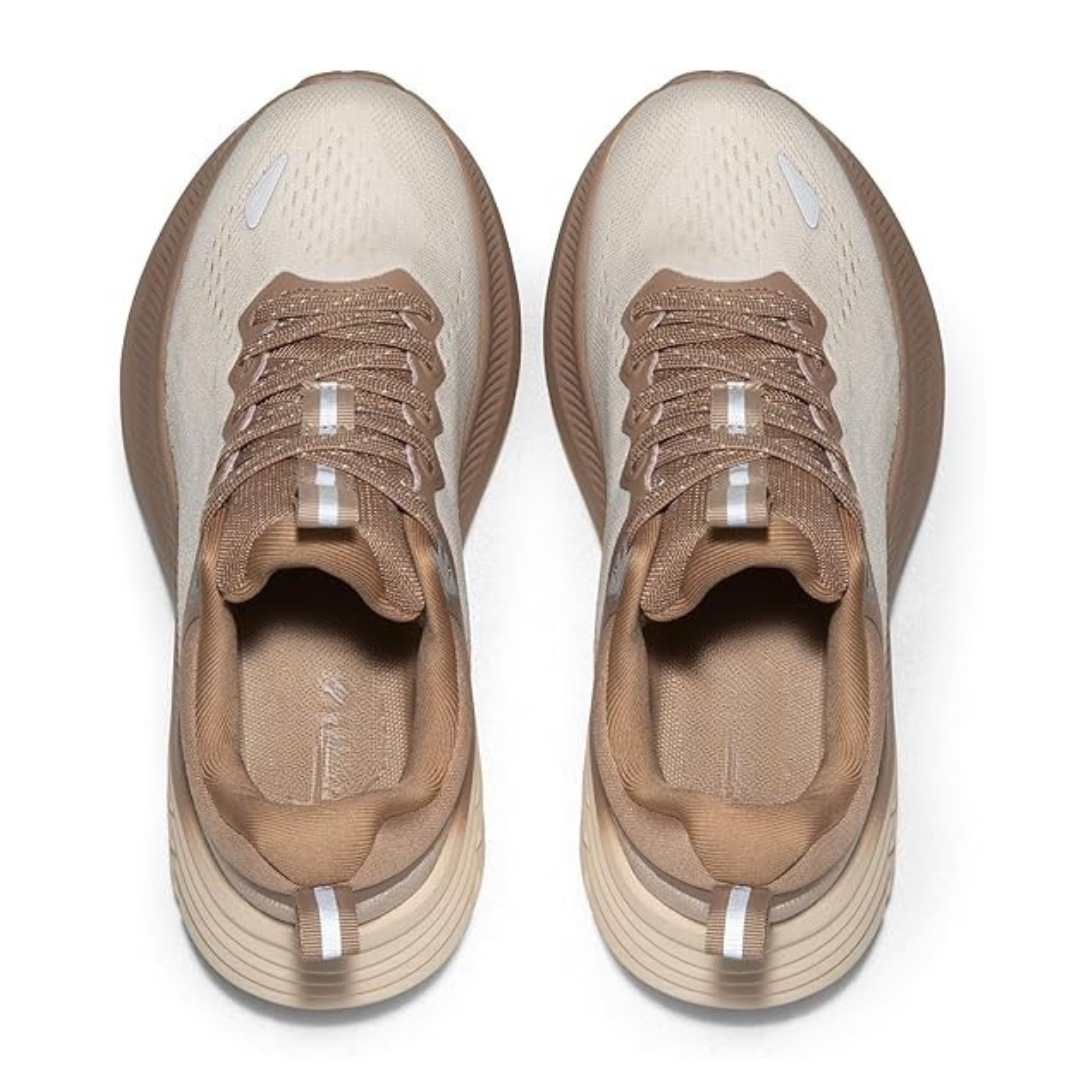 Sapatilhas com Sola Grossa e Design Respirável para Mulher