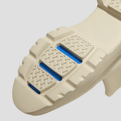 Botas slip-on impermeáveis com sola alta antiderrapante para mulher