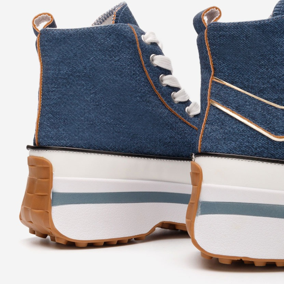 Sapatilhas de plataforma para mulher