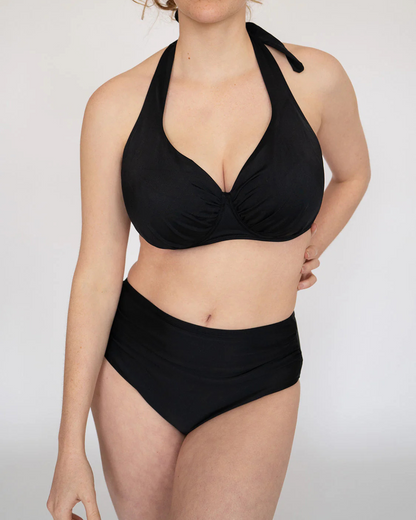 Conjunto de biquíni com design elegante e intemporal