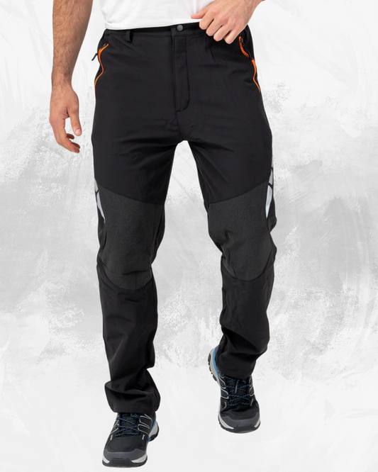 Calças térmicas impermeáveis unissexo