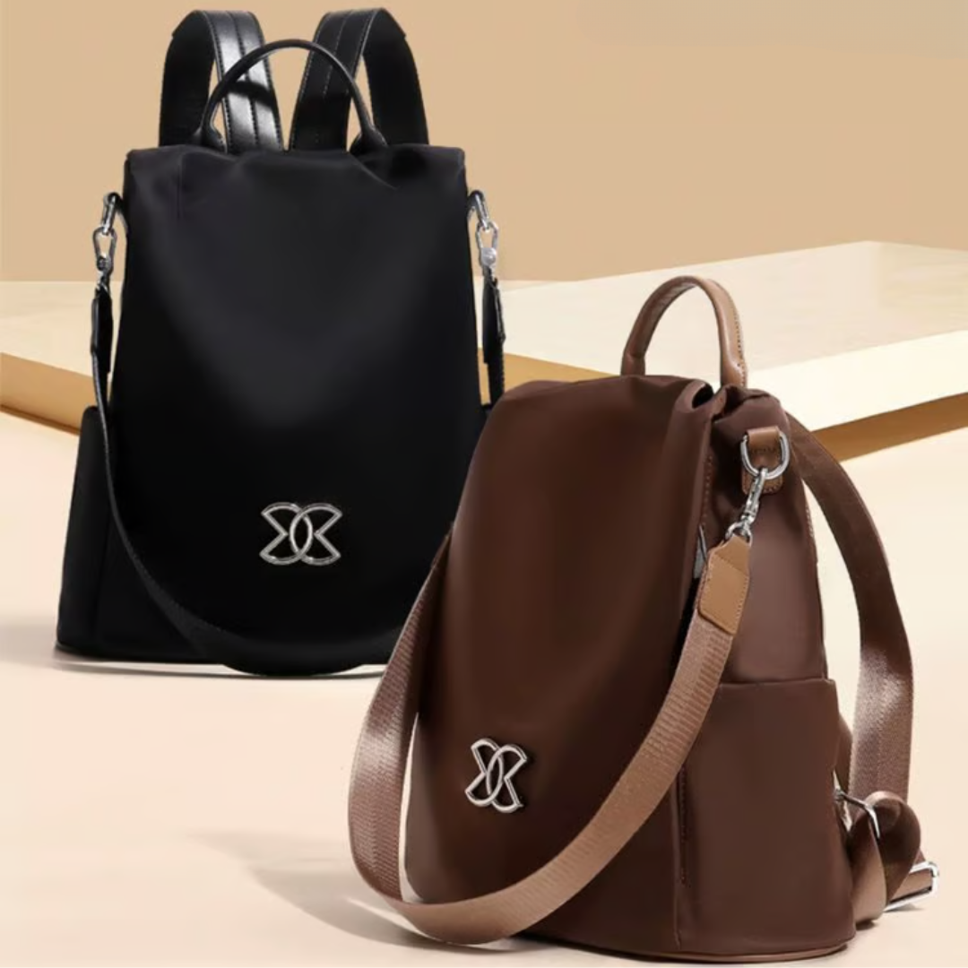 Mochila Antirroubo com Grande Capacidade para Mulher