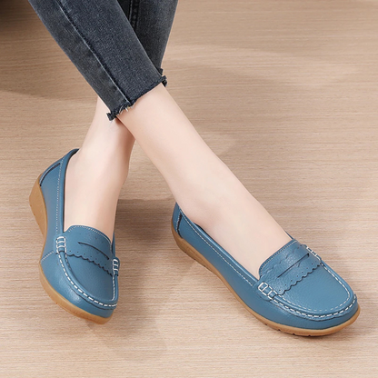 Mocassins Confortáveis e Respiráveis para Mulher