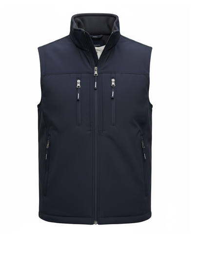 Colete acolchoado sem mangas com corte oversize®