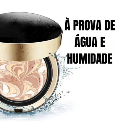 Base de Maquilhagem em Almofada de Cobertura Total com Infusão de Sérum (OFERTA 2X1)