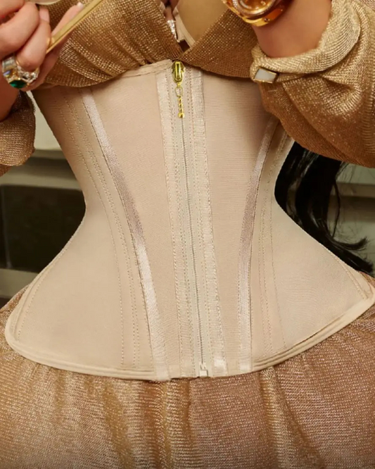 Modelador de Cintura e Abdominal de Alta Compressão