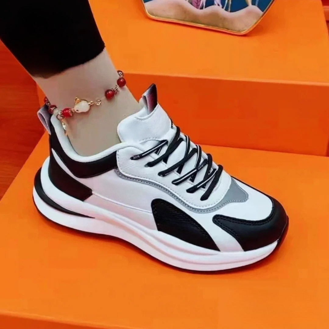 Sapatilhas de sola ortopédica para mulher