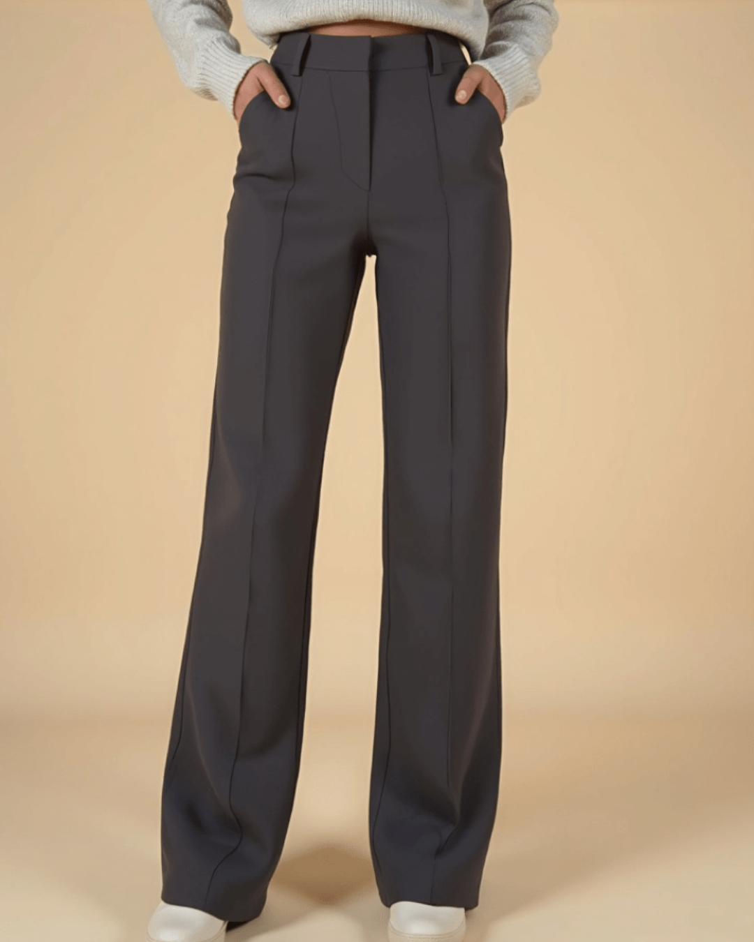 Calças Largas Clássicas