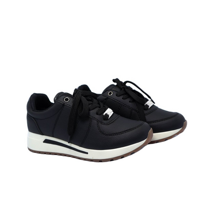 Sapatos desportivos clássicos para mulher com sola ortopédica