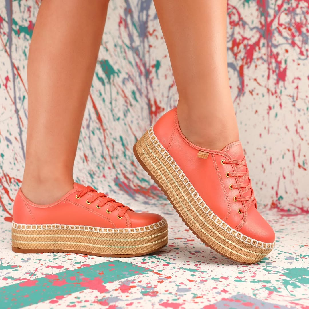 Mocassins de Plataforma para Mulher