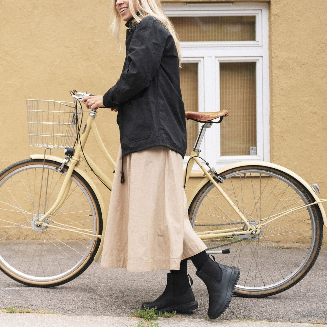 Botas Altas Impermeáveis e Confortáveis