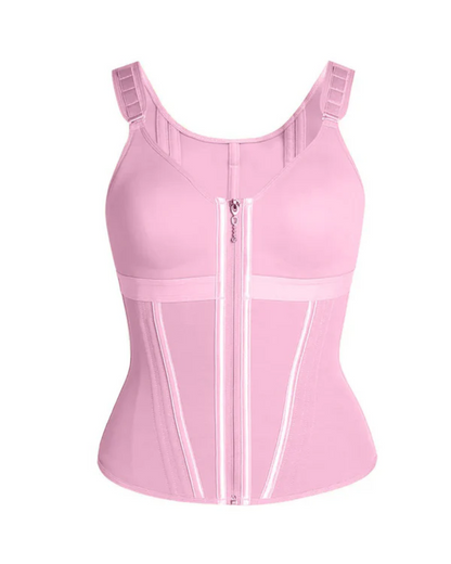 Faixa modeladora para controlo do abdómen e cintura