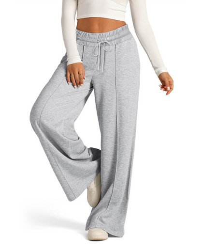 Calças Oversize com Design Casual e Conforto de Primeira Qualidade