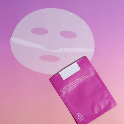 Máscara de Colagénio Orgânico